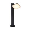 133809 2 cerne zahradni led sloupkove svitidlo odiel naklopne 12w ip44 50cm
