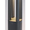133713 3 antracitovy zahradni led sloupek kalisz 7w ip54 50cm