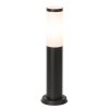 133755 1 cerny zahradni sloupek black torch pro led zarovku e27 45cm