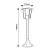133770 3 cerna zahradni lampa taverna pro led zarovku e27 60cm