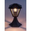 133776 2 cerna zahradni lampa paravento pro led zarovku e27 29cm
