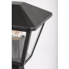 133776 3 cerna zahradni lampa paravento pro led zarovku e27 29cm