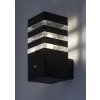 133572 5 antracitove fasadni svitidlo s pohybovym cidlem ankara pro led zarovku e27