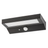 133650 1 cerne fasadni solarni led svitidlo s pohybovym cidlem korana 6w ip44