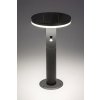 133668 2 antracitove zahradni solarni led svitidlo s pohybovym cidlem alaska 10w ip44 38cm