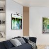 133494 5 cerne led svitidlo nad zrcadlo nabil 15w polohovatelne