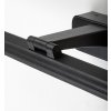 133494 3 cerne led svitidlo nad zrcadlo nabil 15w polohovatelne