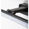 133494 4 cerne led svitidlo nad zrcadlo nabil 15w polohovatelne
