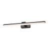 133494 cerne led svitidlo nad zrcadlo nabil 15w polohovatelne