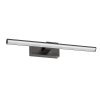 133500 3 cerne led svitidlo nad zrcadlo gaten 8w polohovatelne