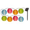133527 dekorativni solarni led svetelny retez titu 4 3m 8x led 0 48w ip44