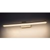 133497 2 bile led svitidlo nad zrcadlo nabil 15w polohovatelne