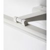 133497 4 bile led svitidlo nad zrcadlo nabil 15w polohovatelne