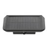 133680 5 cerne fasadni solarni led svitidlo s pohybovym cidlem qesa 10w ip44
