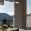 133683 3 cerne fasadni solarni led svitidlo s pohybovym cidlem zrebar 6w ip44