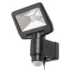 133686 2 cerny fasadni solarni led reflektor s pohybovym cidlem dojran 5w ip44