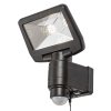 133686 3 cerny fasadni solarni led reflektor s pohybovym cidlem dojran 5w ip44