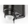133686 4 cerny fasadni solarni led reflektor s pohybovym cidlem dojran 5w ip44