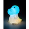 133848 2 detska led rgb nabijeci lampicka dinoo 0 45w stmivatelna