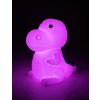 133848 3 detska led rgb nabijeci lampicka dinoo 0 45w stmivatelna