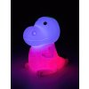 133848 7 detska led rgb nabijeci lampicka dinoo 0 45w stmivatelna