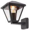133995 2 cerne fasadni svitidlo paravento up pro led zarovku e27