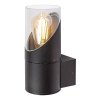 134004 1 cerne fasadni svitidlo novigrad pro led zarovku e27