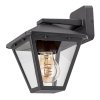 133998 2 cerne fasadni svitidlo paravento down pro led zarovku e27