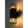 134022 2 cerne fasadni svitidlo loanda pro 2x led zarovku e27