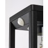 134028 3 cerne fasadni svitidlo s pohybovym cidlem zernest pro led zarovku e27