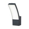 133956 1 antracitove fasadni led svitidlo palanga 12w ip44