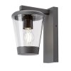133980 1 antracitove fasadni svitidlo savano pro led zarovku e27