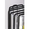 134016 4 cerne fasadni svitidlo haren pro led zarovku e27