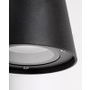 134046 3 cerne fasadni svitidlo mandal pro led zarovku gu10
