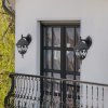 134058 1 cerne fasadni svitidlo haga pro led zarovku e27