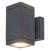 134085 1 antracitove fasadni svitidlo buffalo pro 2x led zarovku gu10