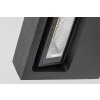 134103 5 cerne fasadni led svitidlo ganges 7w ip65