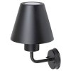 134142 2 cerne fasadni svitidlo favara pro led zarovku e27