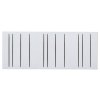 134148 2 bile fasadni led svitidlo maribor 12w ip65