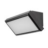 134151 2 cerne fasadni led svitidlo rapla 12w ip54