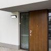 134151 6 cerne fasadni led svitidlo rapla 12w ip54