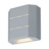 134163 3 bile fasadni led svitidlo lippa up down 6w ip54