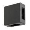 134154 2 cerne fasadni led svitidlo lippa 6w ip54
