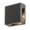 134154 3 cerne fasadni led svitidlo lippa 6w ip54