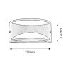 134232 1 cerne fasadni svitidlo manhattan pro led zarovku e27