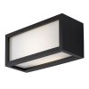 134271 1 cerne fasadni led svitidlo lublin 10w ip54