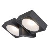 134277 1 antracitove fasadni led svitidlo telde 14w ip54