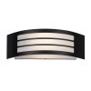 134235 1 cerne fasadni svitidlo roma pro led zarovku e27