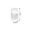 134364 3 cerna led solarni zahradni lampa mora 0 07w