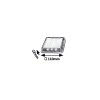 134367 4 cerna led solarni zahradni lampa bilbao 0 2w